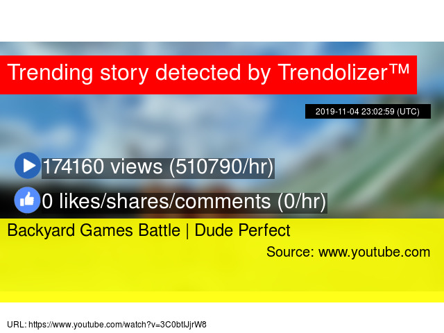 Backyard Games Battle Dude Perfect