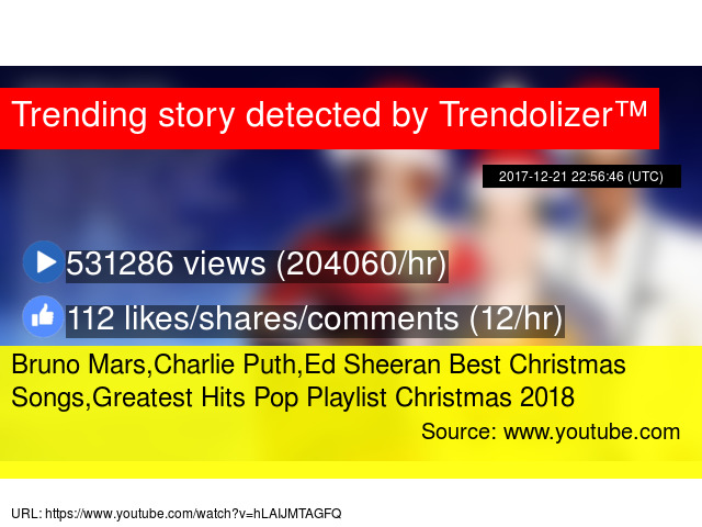 bruno marscharlie puthed sheeran best christmas songsgreatest hits pop playlist christmas 2018 - Youtube Best Christmas Songs bruno marscharlie puthed sheeran best christmas songsgreatest hits pop playlist christmas 2018 - Youtube Best Christmas Songs